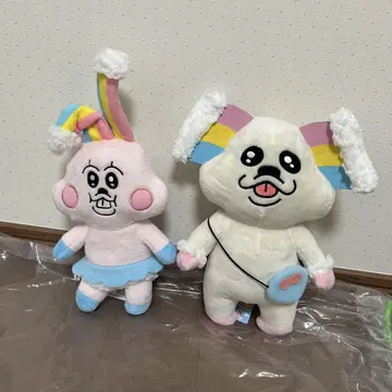 무지개 동물 2개 세트