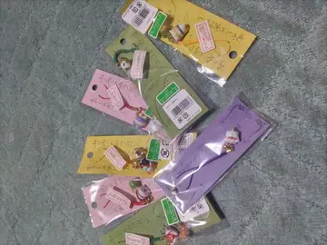 고양이 가게의 넷츠케 7개 세트
