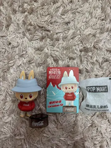 라부부 코카콜라 콜라보