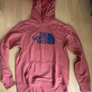 THE NORTH FACE 레드 후드티