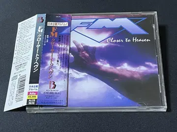 일본 국내 기획반 FM/Closer to Heaven 멜로하