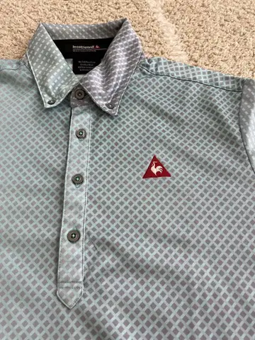새상품급 le coq sportif 골프 셔츠 LL