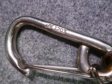카라비너 키링 Hawk Company 일본제 H1203