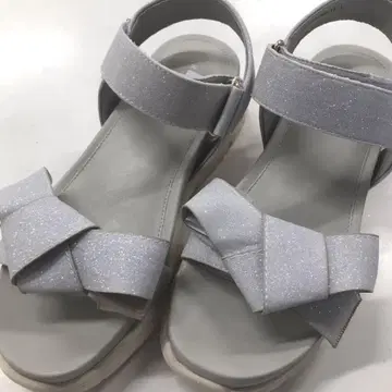란다 리본 스포츠 샌들 그레이 L