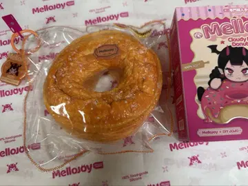 mellojoy 도넛 캐러멜