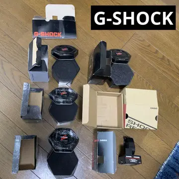 CASIO g-shock 빈 박스 스탠드, 추가 증정품 포함