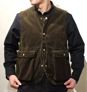 Sassafras plant hunter vest Black M