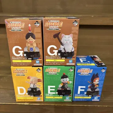 제일복권 드래곤볼 ASSEMBLE COLLECTION 손오공 소년기