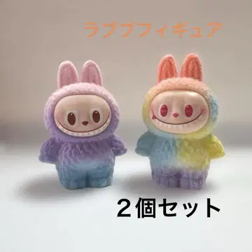 라부부 피규어 2개 세트 4