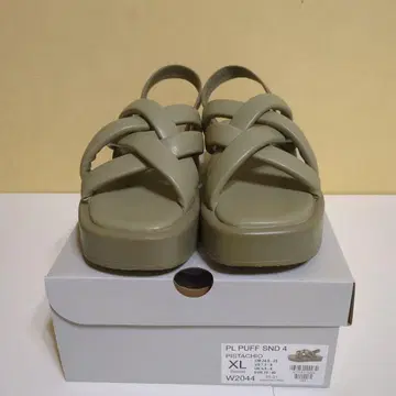 PL-PUFF SND XL 피스타치오 샌들
