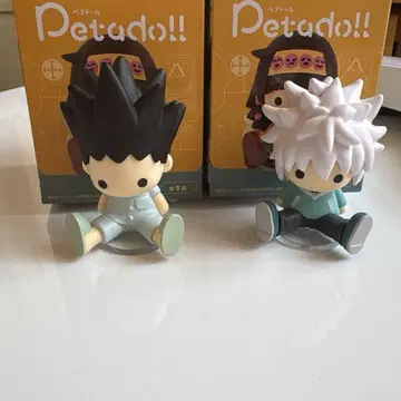 HUNTER x HUNTER 페타 인형 곤 키루아 2세트