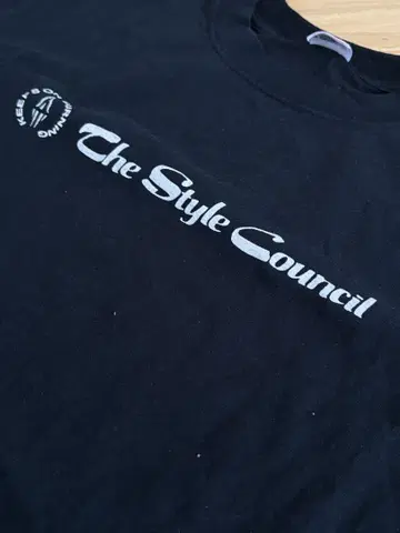 The Style Council Keeps on Burning Tee
