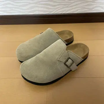 BIRKENSTOCK 빌켄 스타일 크로그 샌들 보스턴 아메리칸 캐주얼