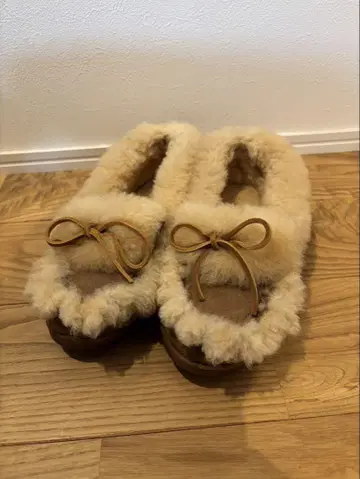미네통카 MINNETONKA 얼티밋 모카신 사이즈 6 23cm
