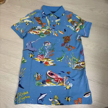 폴로 랄프 로렌 피케 셔츠 베어 CUSTOM SLIM FIT