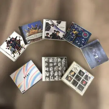 체커즈 / CD 8점 세트