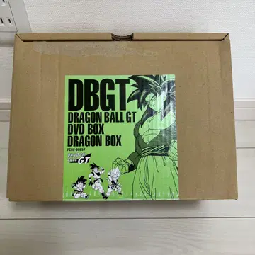 [컨디션 최상] DRAGON BALL GT DVD BOX