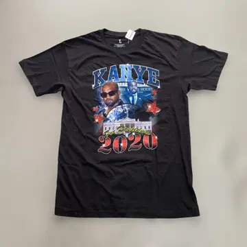 KANYE For President 2020 티셔츠 L 블랙 카니예
