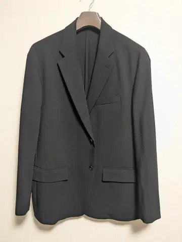 유니클로 감동 자켓 블랙 3XL 대형 사이즈