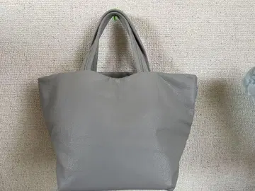 카와니시 가방 삼각형 토트백 그레이 색상, 코드 클립 3개 증정