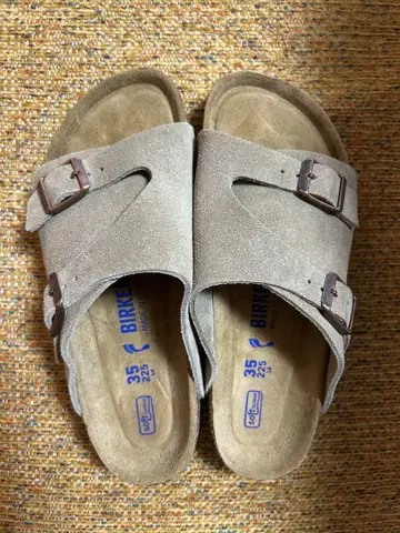 [가격 인하][새상품급] 버켄스탁 취리히 35 22.5cm 샌들