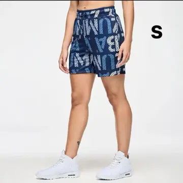 [새상품] 신상 zumba 하프 팬츠 남성용 여성용 네이비 /S