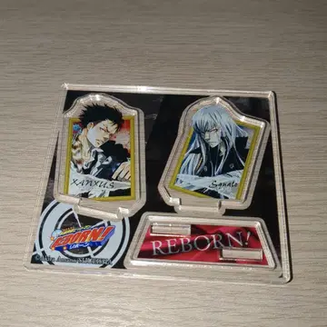 가정교사 히트맨 리본! 아크릴 피규어 (잔자스, 스쿠아로)