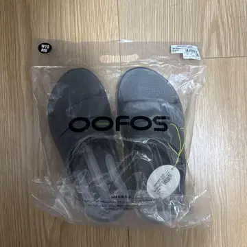 OOFOS 리커버리 샌들 M8/W10 27cm