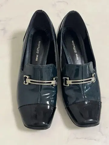 22cm neue diffusion 다크 그린 로퍼