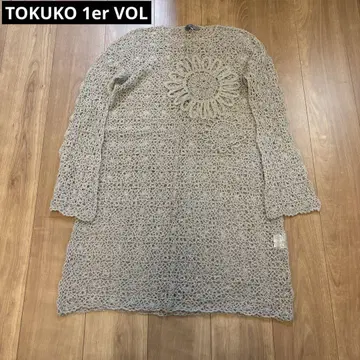 TOKUKO 1st VOL 토쿠코 프리미어 볼 엮기 니트 꽃