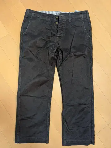 버거스플러스 치노 팬츠 네이비 lot No.401