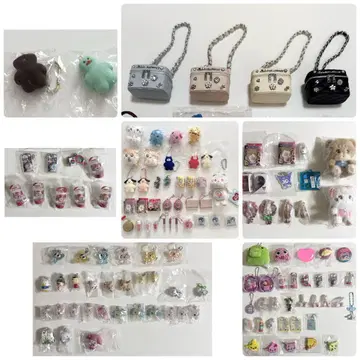 가차가차 가샤폰 산리오 나루미야 캐릭터즈 세트 판매