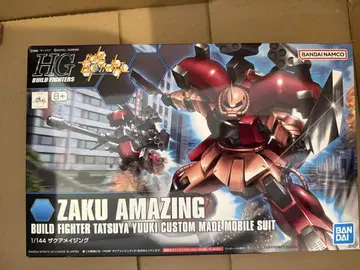 HGBF 자쿠 어메이징 HG 건담 프라모델 프라모델