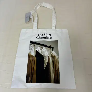 slobeiena 포토 프린트 토트 the skirt chronicles