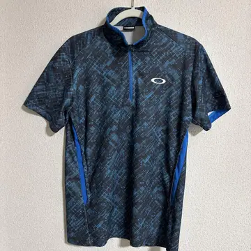 OAKLEY 반지퍼 셔츠 다크 블루