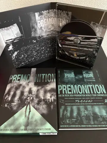 ONE OK ROCK PREMONITION WORLDTOUR