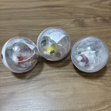 디즈니 베이맥스 캡슐 토이 (야구, 스모, 농구)
