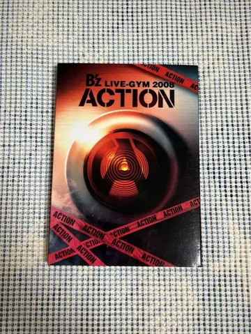 B'z LIVE-GYM 2008-ACTION-