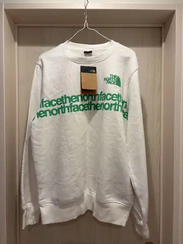 [새상품] The North Face 로고 프린트 트레이너 M