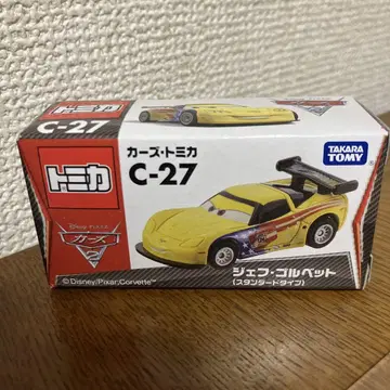 [새상품] 카 Cars 토미카 C-27 제프 고르베트 (스탠다드 타입)