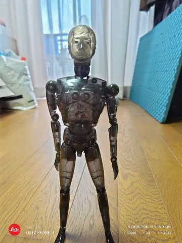 구 타카라 쇼와 시대 물품 레트로 안드로이드 A 피규어