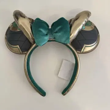 [일본 미입고] MARVEL 로키 머리띠 홍콩 디즈니 LOKI