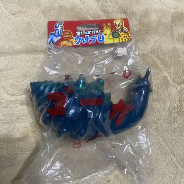 고가 피규어 파란색 미개봉
