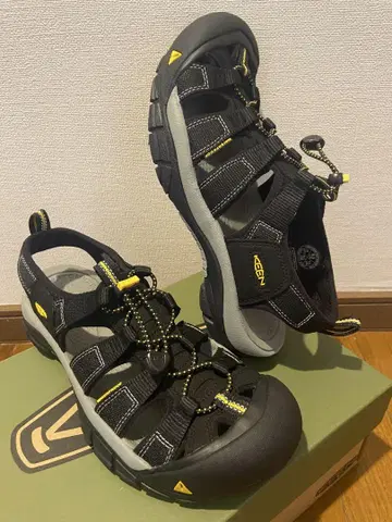 KEEN Newport H2 블랙 26.5