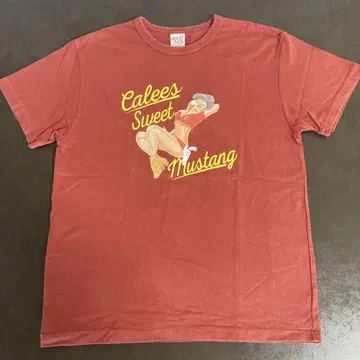 CALEE 칼리 T셔츠 프린트 셔츠 M size