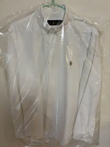Ralph Lauren 화이트 와이셔츠 M