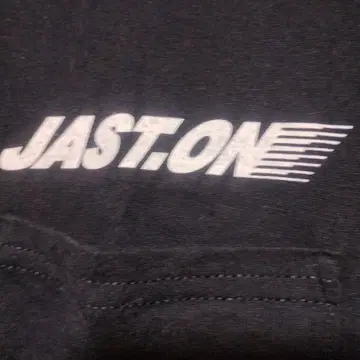 JAST.ON  중원 블랙 티셔츠