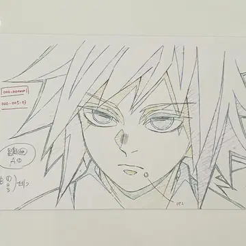 귀멸의 칼날 ufotable 원화 포스트카드 토미오카 기유