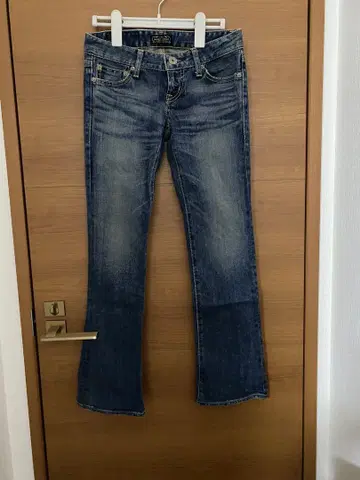 MOUSSY (마우지) 플레어 데님