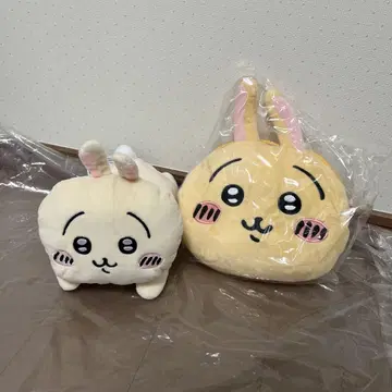 치이카와 (먼작귀) 토끼 파우치, 미니백 2세트